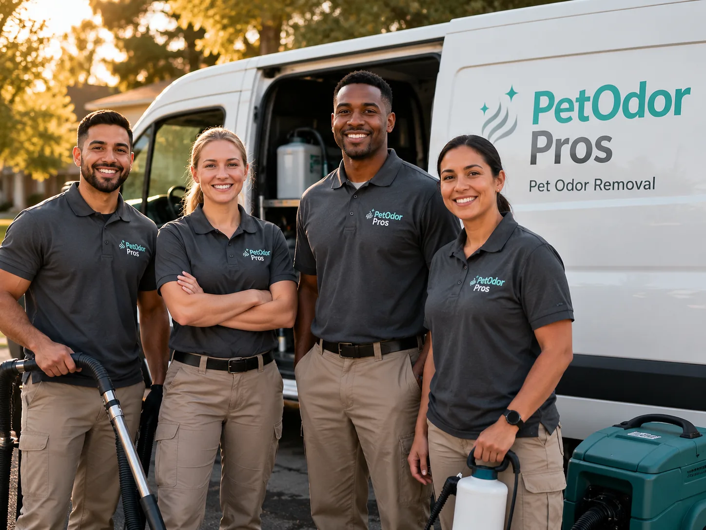 Pet Odor Removal team serving Camden, MS